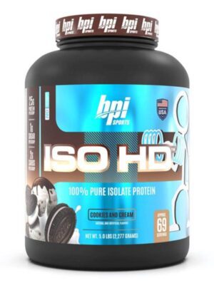 ISO HD 5 LBS